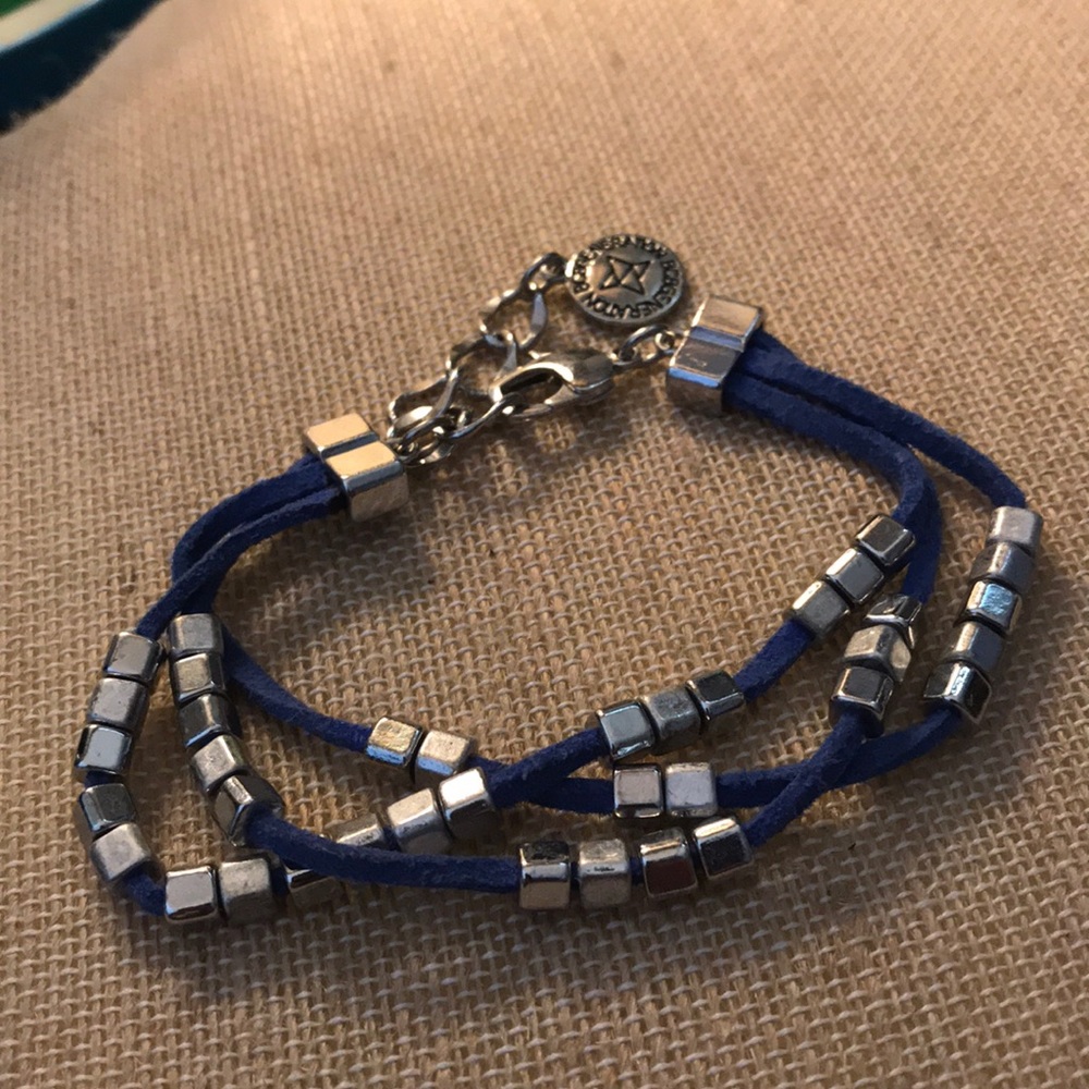 Triple strand BCBGeneration bracelet